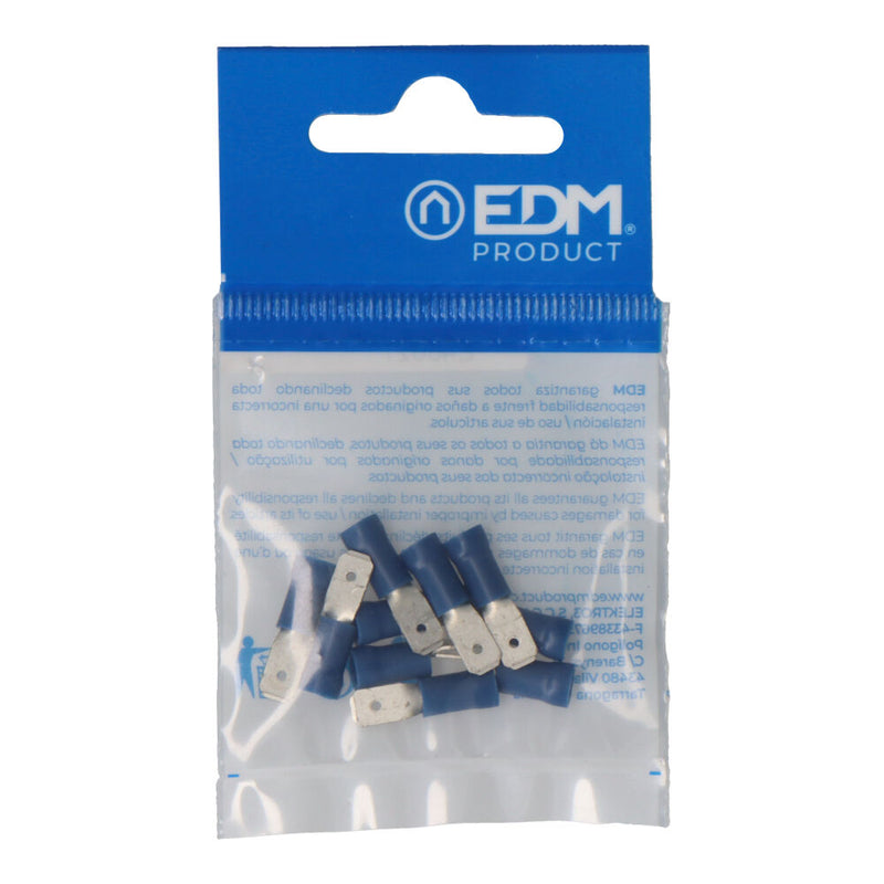 Male Pre-insulated Faston Terminal 4.8Mm (Blister 10 Units, )