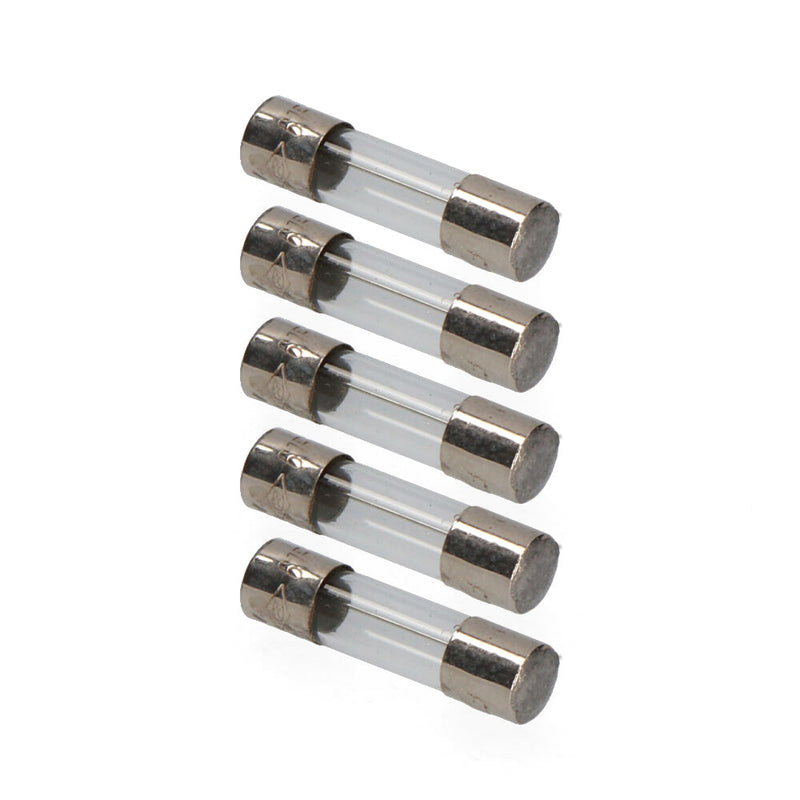 5x20mm 2A Edm Fuse (Packaging 5 Units)