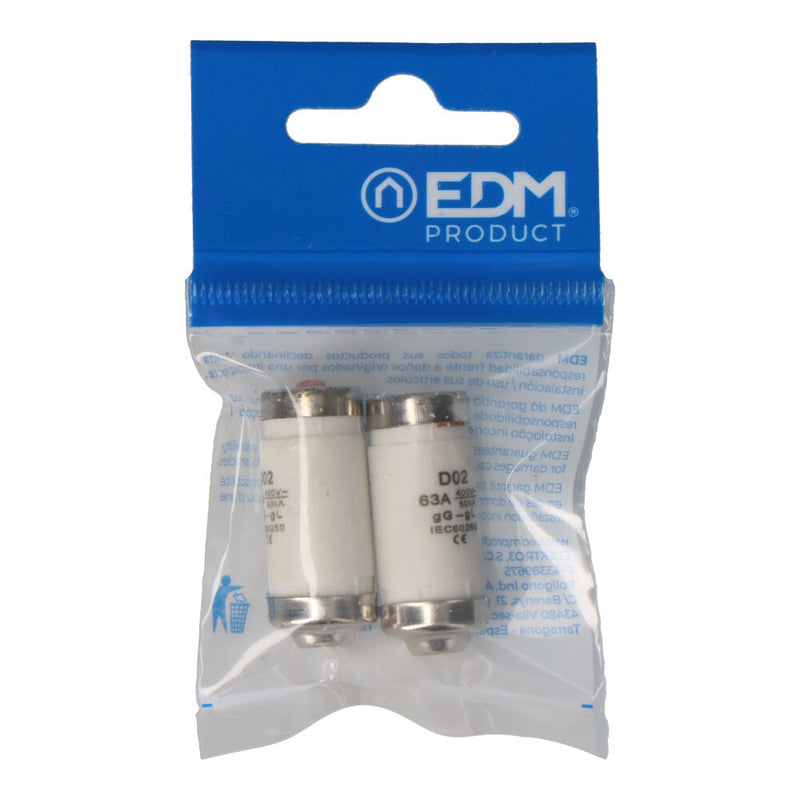 Neoced Do2 63A Fuse (Packaging 2 Units)