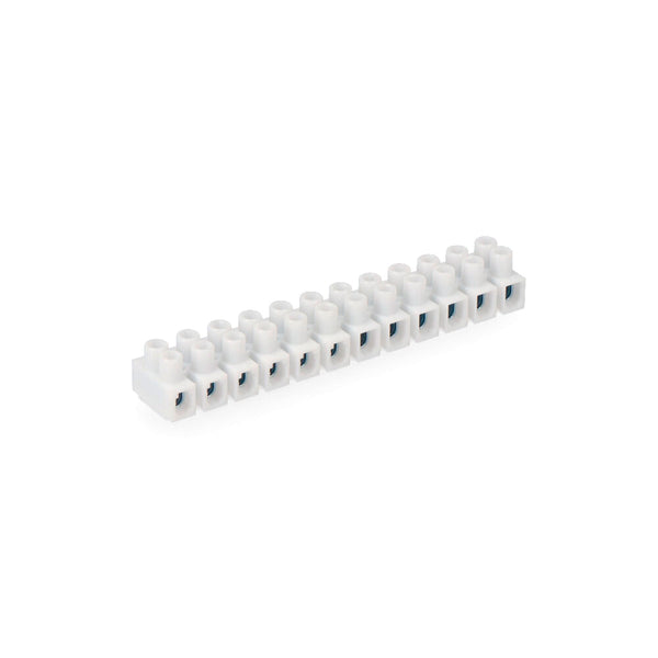 Regleta De Conexion 2,5Mm A 4Mm, Homologada Blanca (Envasada) Edm