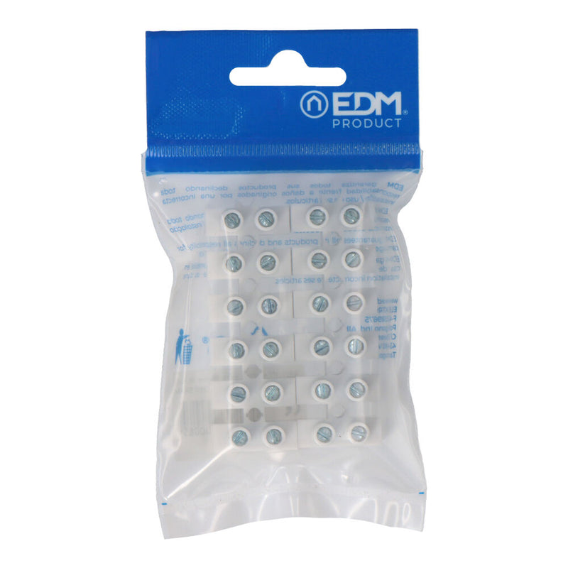 Connection Strip 10mm, Approved White (Packaged) Edm