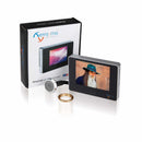 Mirilla digital Discov con pantalla de 3,5" y cámara visión 105º