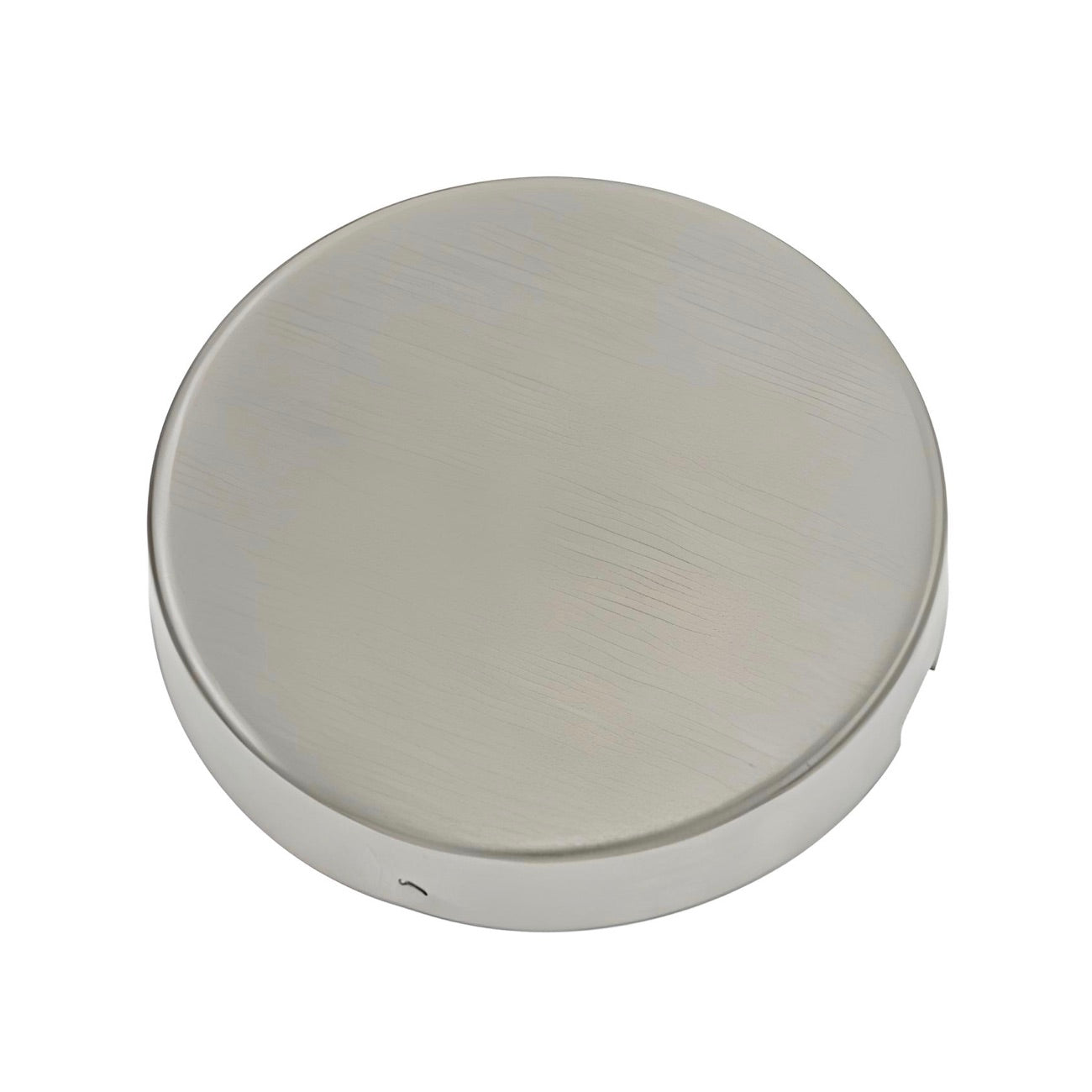 Escudo/bocallave de seguridad ciego de acero inoxidable de 52mm de diámetro