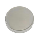 Escudo/bocallave de seguridad ciego de acero inoxidable de 52mm de diámetro