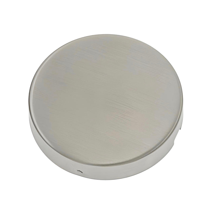 Escudo/bocallave de seguridad ciego de acero inoxidable de 52mm de diámetro