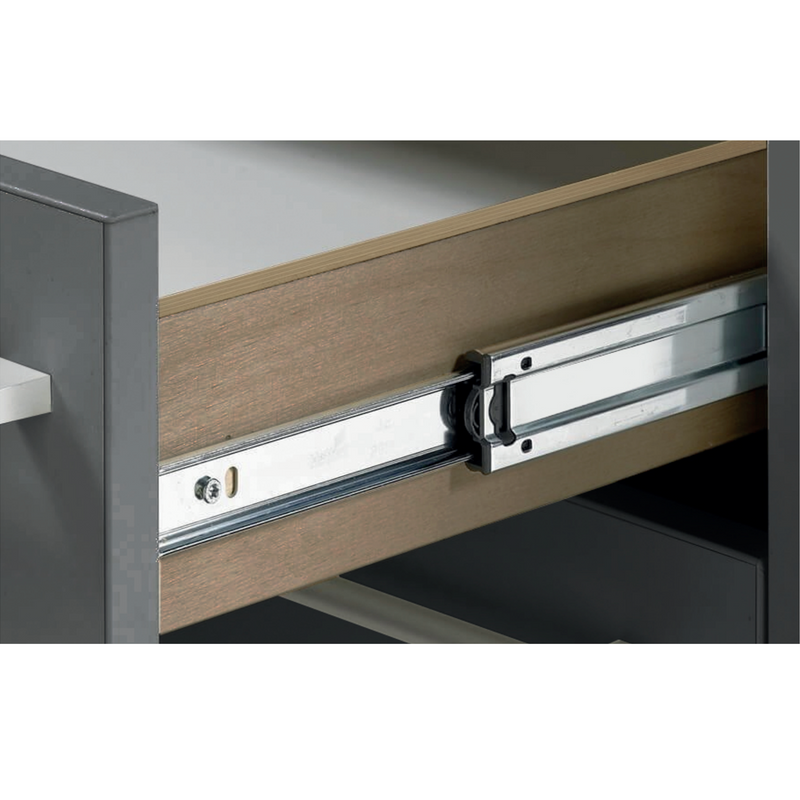 Guides with bearings 45x500 total extraction opening pressure