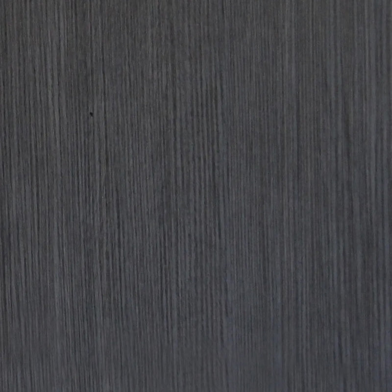 N.LINES door wood sample in charcoal oak finish