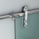 Ferragens de aço inoxidável para porta de vidro deslizante externa