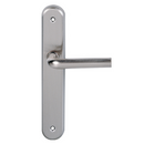 Manilla de zamak acabado níquel satinado para puertas modelo 6431