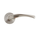 Manilla con roseta redonda para puertas 130A