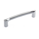 Handle for wooden or glass door 170mm between axes model 434 