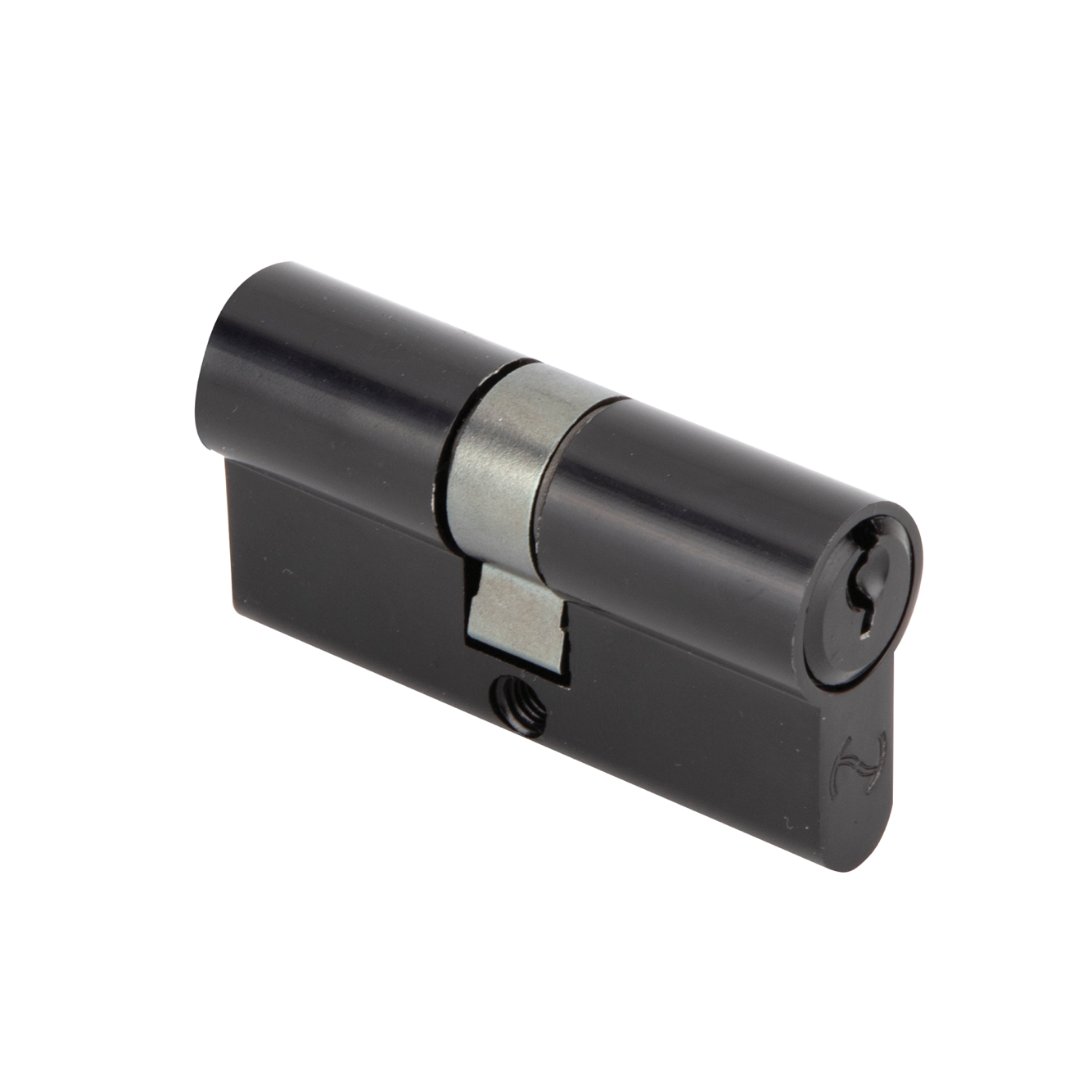 Cilindro negro llave serreta de 30x30