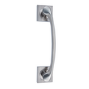 Manillón ola para puerta corredera con roseta cuadrada modelo 130A