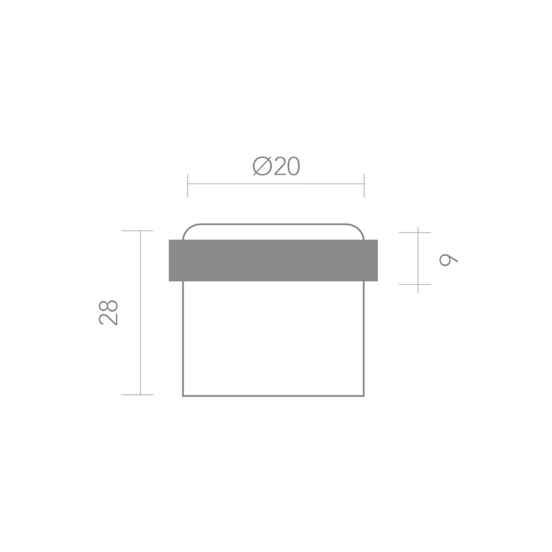 6 Topes De Puerta De Metal Con Goma Ajustable – Para Puertas Interiores, Garaje Y Almacén, Fácil Instalación
