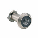 Mirilla con lentes en níquel satinado para puertas de 35-65mm