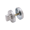 Condena con roseta redonda de acero inoxidable de 50mm