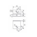 Pinza ESCUADRA de sujeción lateral para panel "LU"
