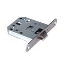 Picaporte unificado reversible entrada 47mm acabado níquel satinado canto redondo