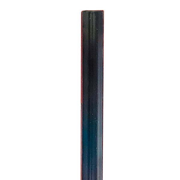 Burlete negro de goma de 2,15m para el marco de las puertas correderas