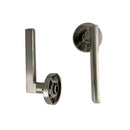 Juego de manillas con roseta redonda rental para puertas