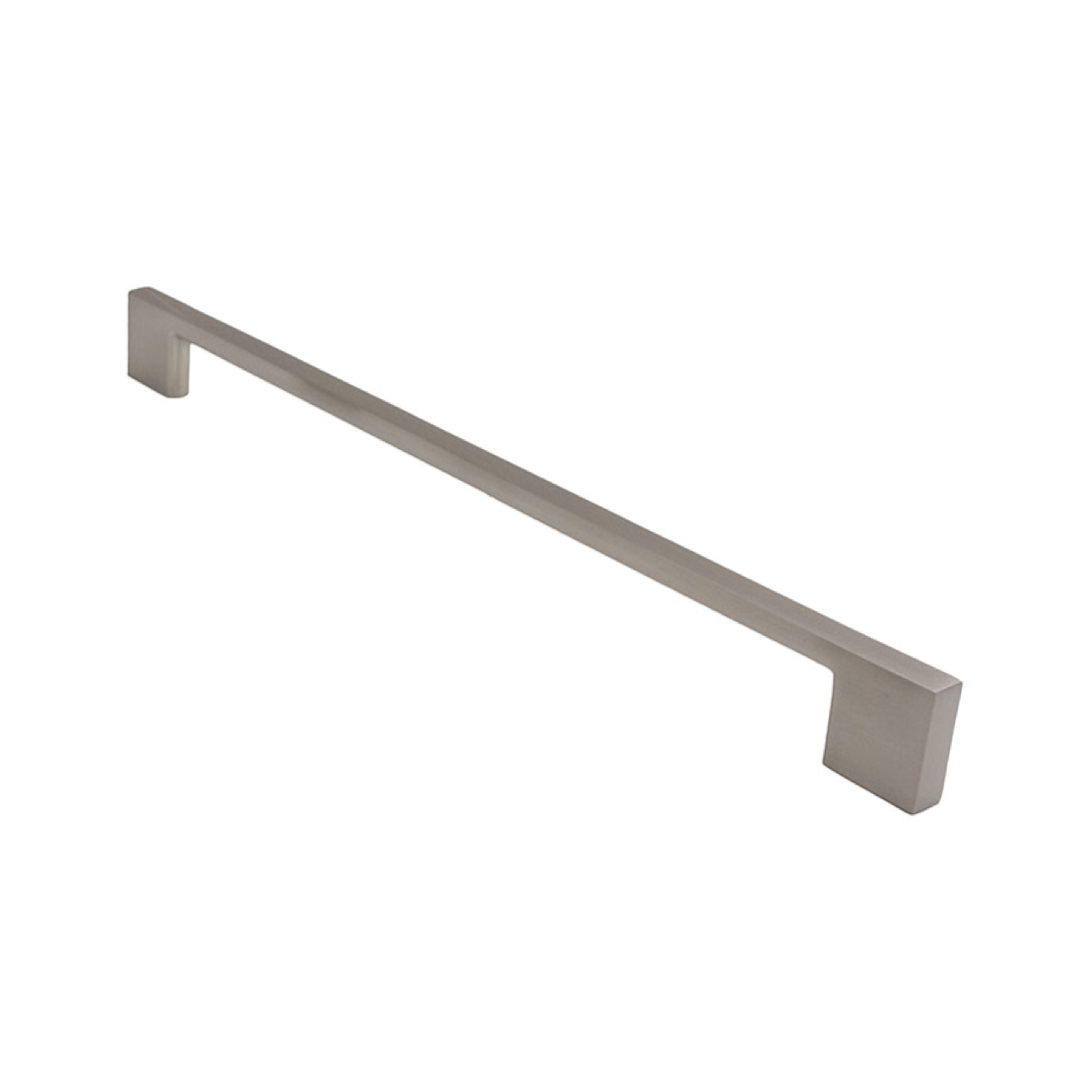 Tirador modelo TCA de aluminio para muebles y armarios con 256mm entre ejes