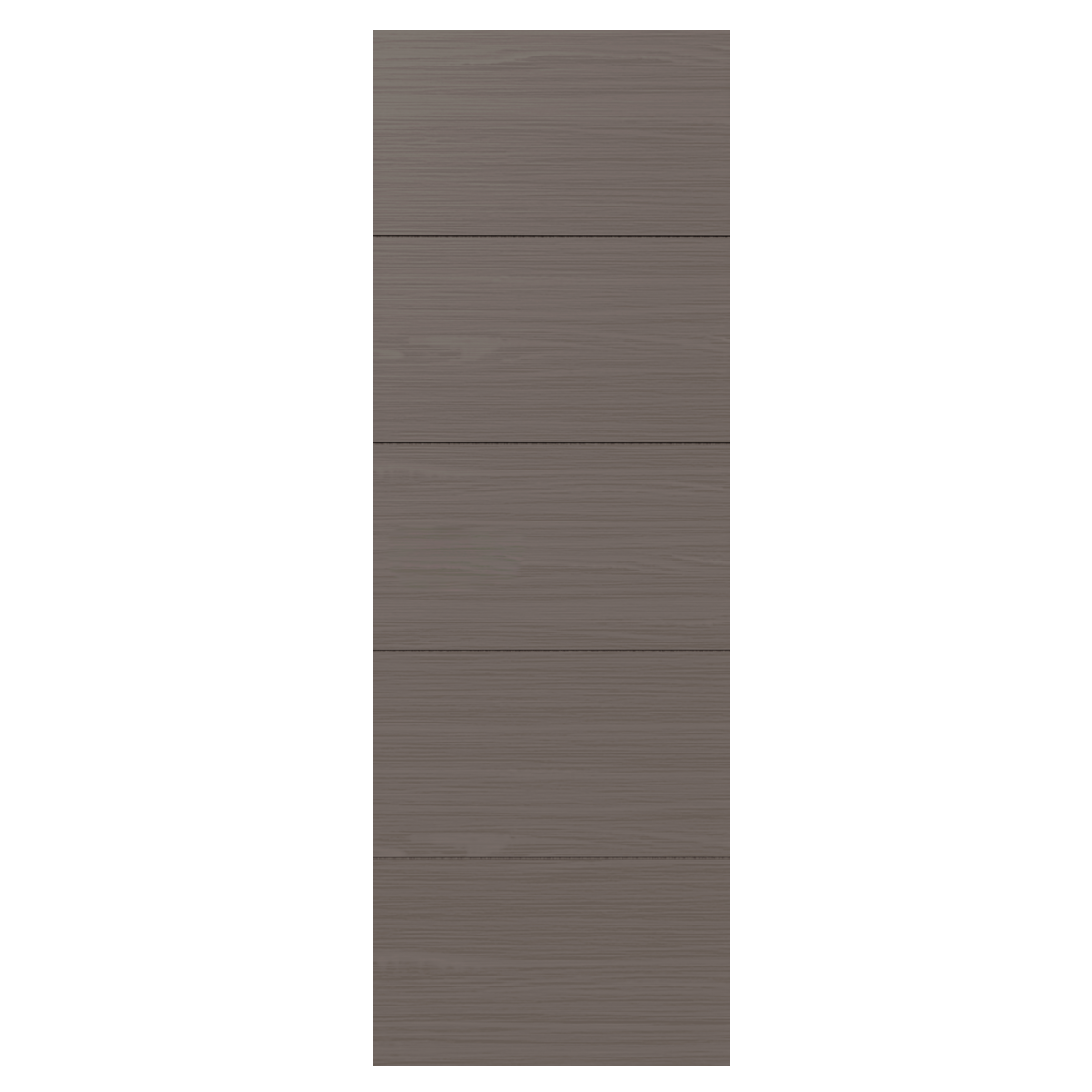 Panel laminado en roble carbón través de 2065x868x5mm mod LINES