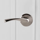 Manilla tapa pomos para puertas lacadas blancas