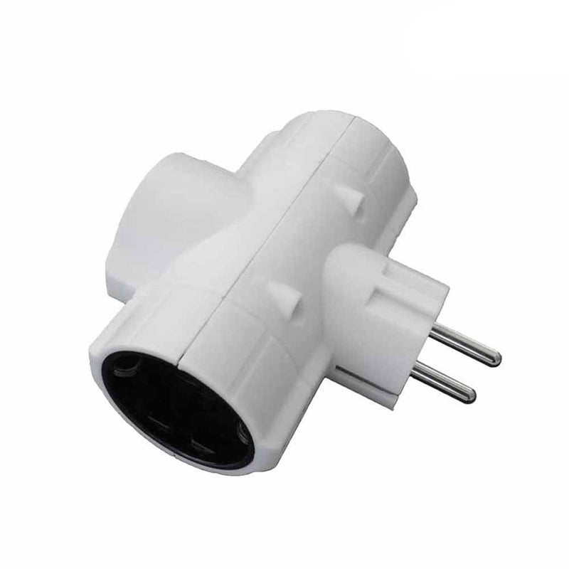 Economical Triple Plug T/Tl 16A 250V 4.8Mm (Retractilated) Edm (Old-153)