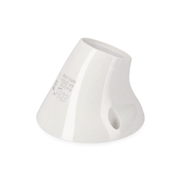 E27 Curved Socket Lamp Holder (Retractable) Edm