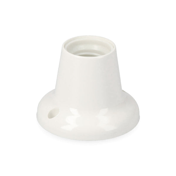 Lamp holder E27 straight socket (shrink-wrapped) Edm