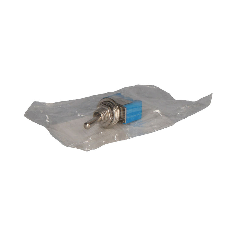 Mini Metal 3A Single Pole Switch (Shrink Wrapped)