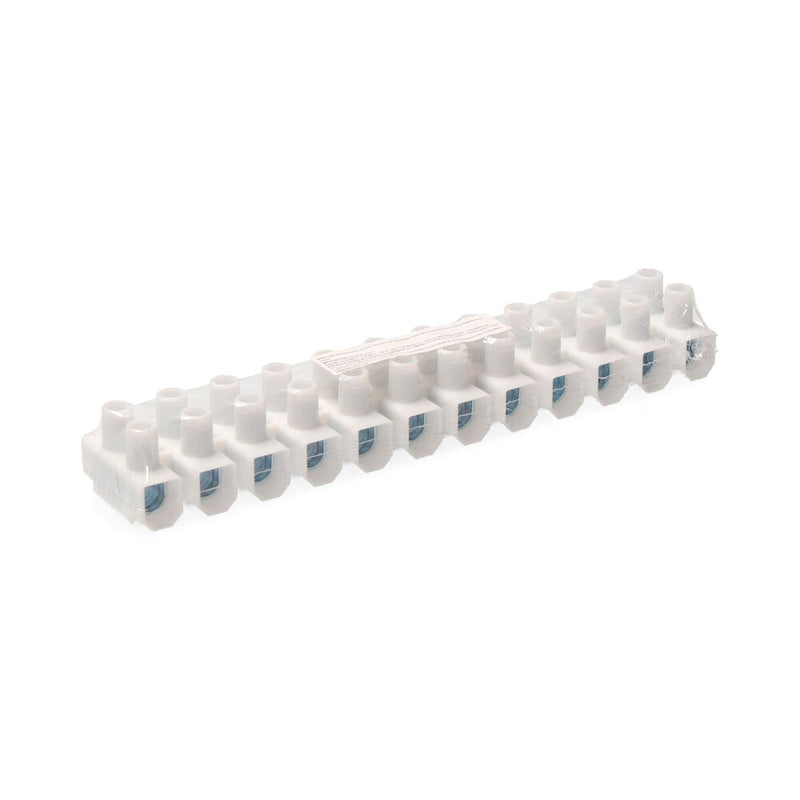 White 25mm approved connection strip (shrink-wrapped) Edm