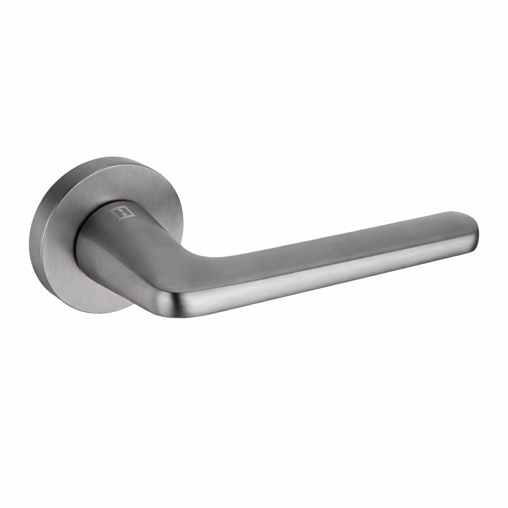 Manilla roseta redonda en Aluminio RS-310 grafito