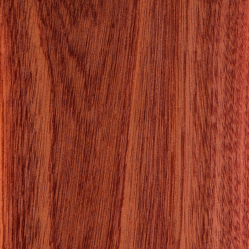 N.NOS door wood sample in sapelly finish