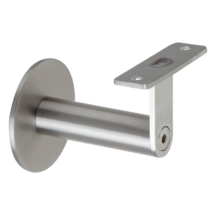 Soporte PASAMANOS inoxidable barandas escalera