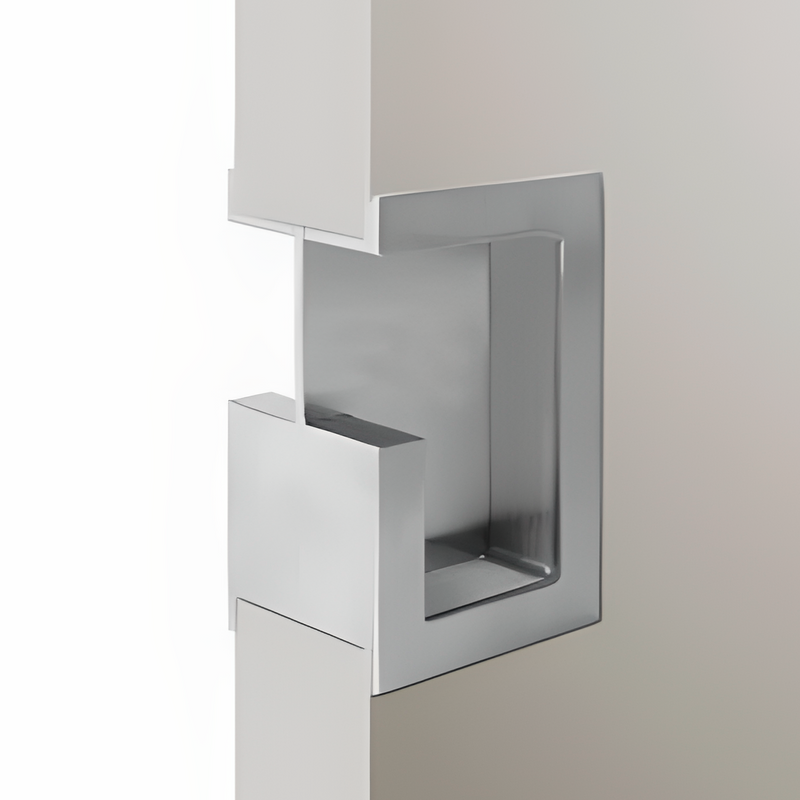 Kube I-4253 stainless steel handle for 35mm thick sliding doors