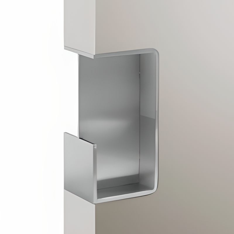 Kube I-4250 stainless steel handle for 45mm thick sliding doors