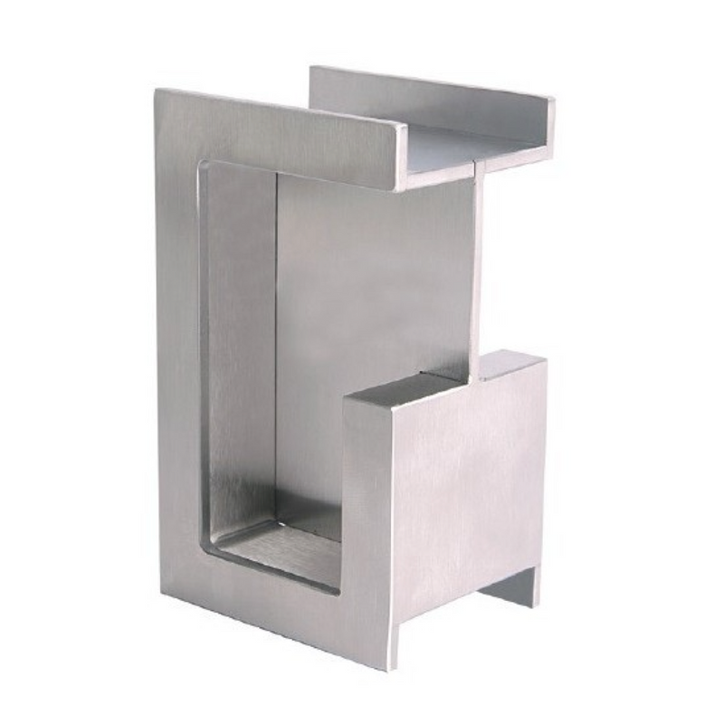 Tirador Kube I-4253 inoxidable para puertas correderas de 40mm de grosor