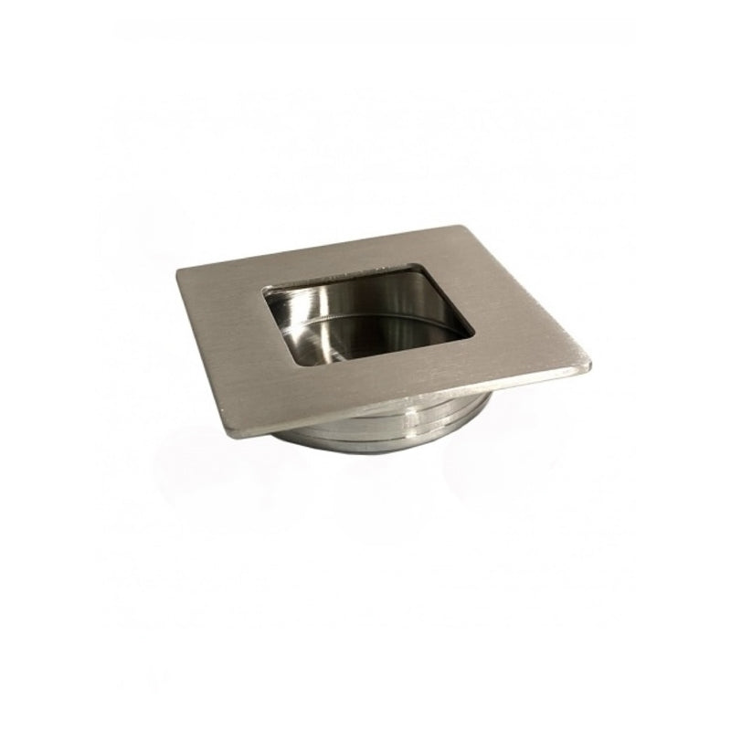 50x50 square handle for sliding door in stainless steel