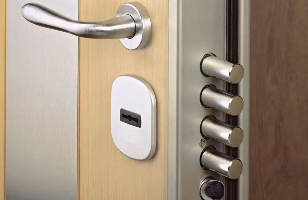 Cerraduras de seguridad para puertas blindadas