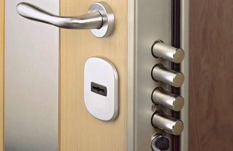 Tipos de cerraduras de seguridad para puertas de casa: cuál comprar