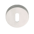 Bocallave OVAL con roseta redonda de acero INOXIDABLE (HD)