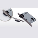 Cerradura magnética de embutir con Cilindro para puertas (HD)