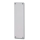 Placa de limpieza de acero inoxidable (HD)