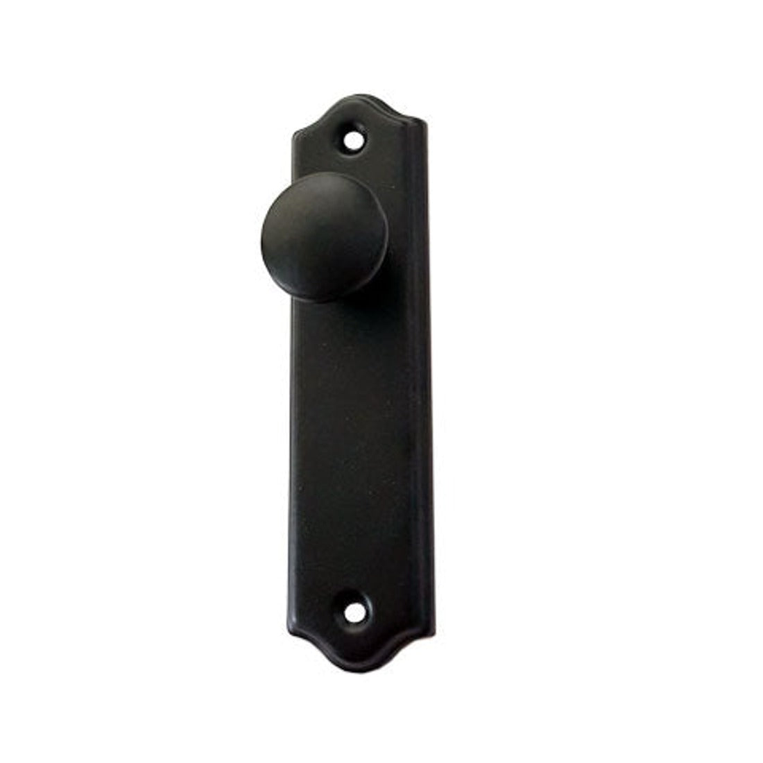 Pomo de armario de 125x32mm modelo 1102 acabado negro (HD)