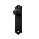 Pomo de armario de 125x32mm modelo 1102 acabado negro (HD)