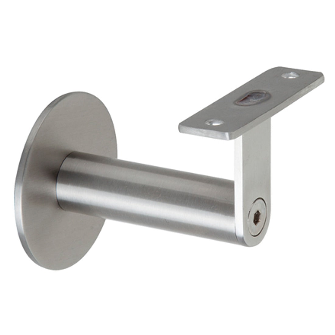 Soporte PASAMANOS inoxidable barandas escalera (HD)