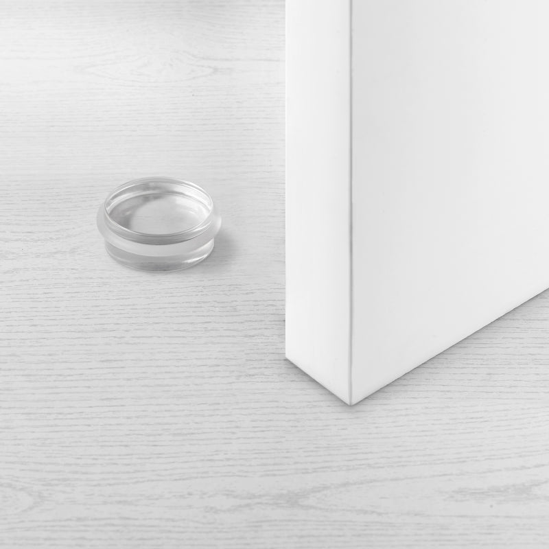 Transparent Self Adhesive Door Stopper with High Performance Adhesive Tape