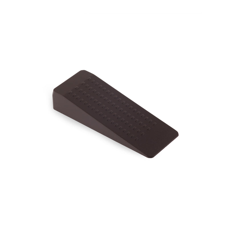 110x15 mm brown plastic mobile retainer wedge for doors