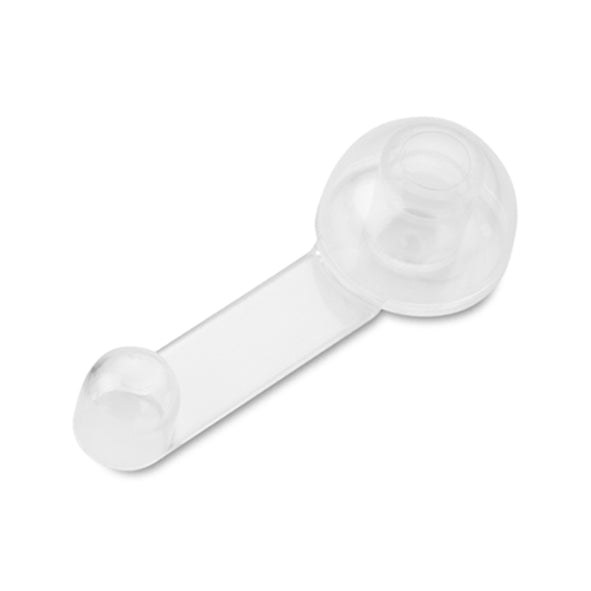 Clear Finish Plastic Adhesive Rotary Retainer Stopper